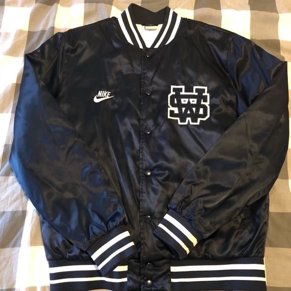 nike varsity bomber jacket